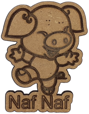 Magnet - Cochon personnalisable